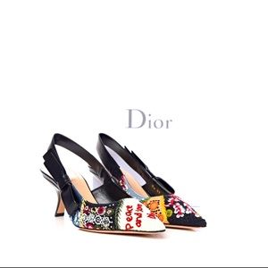 Dior Slingback heels
